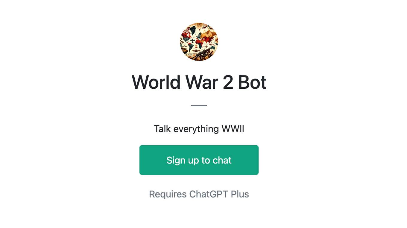 World War 2 Bot Screenshot