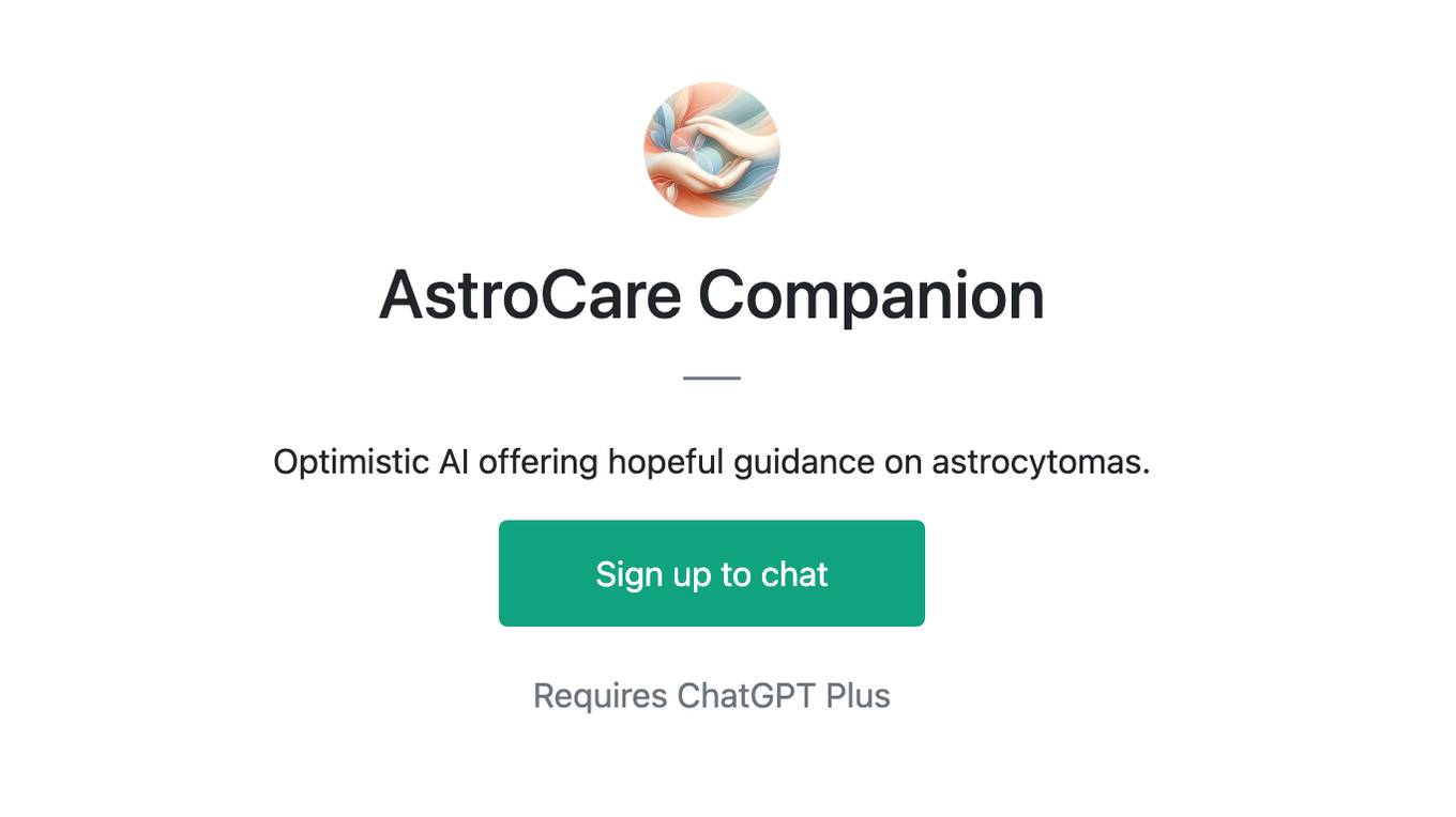 AstroCare Companion Screenshot