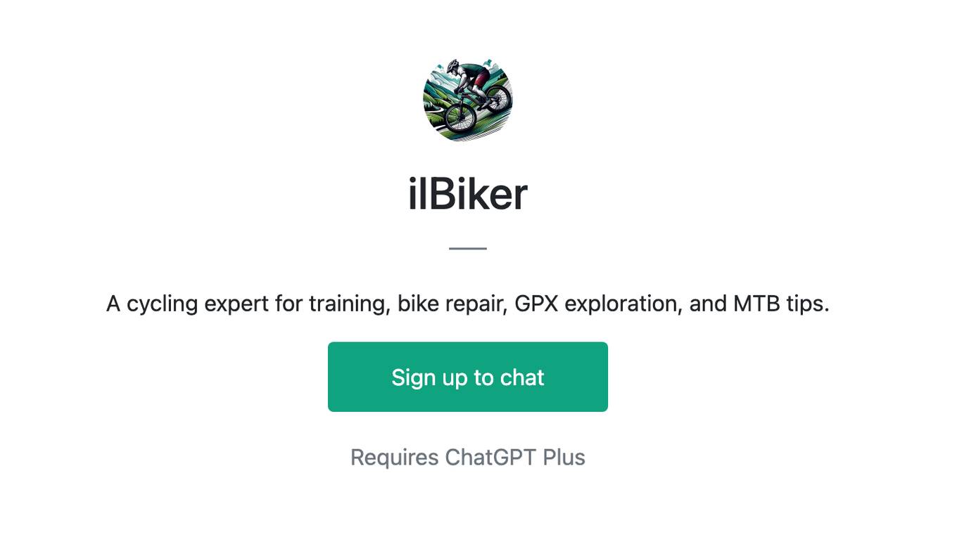 ilBiker Screenshot