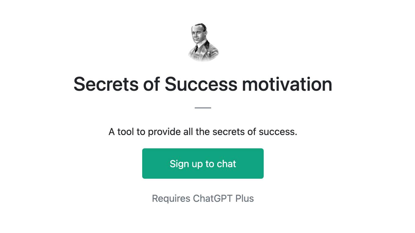 Secrets of Success motivation Screenshot