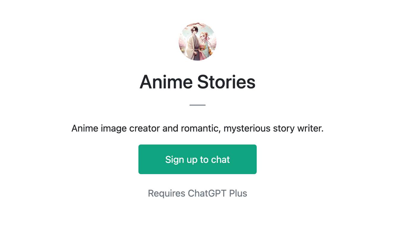 Anime Stories Screenshot