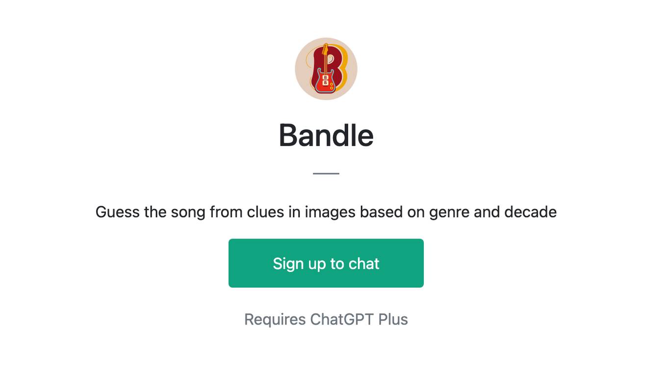 Bandle Screenshot