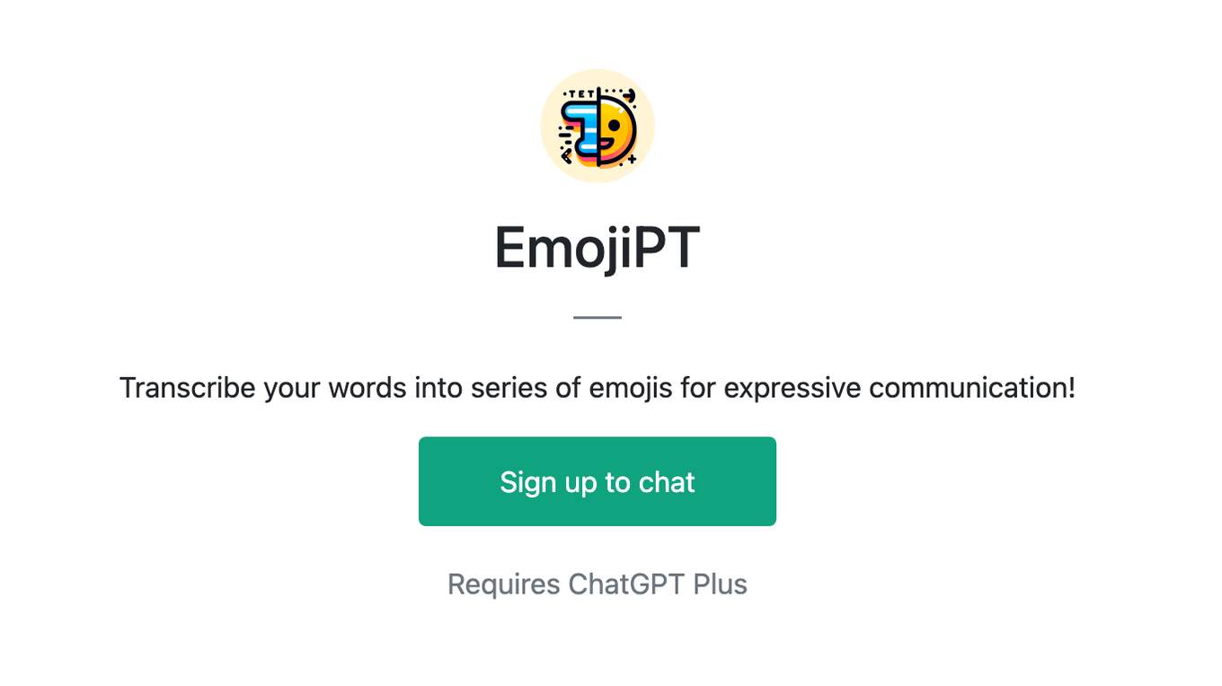 EmojiPT Screenshot