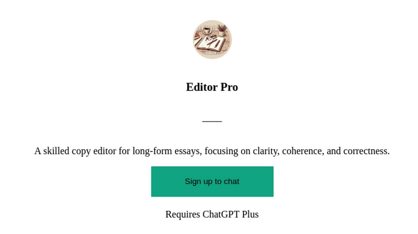 Editor Pro Screenshot