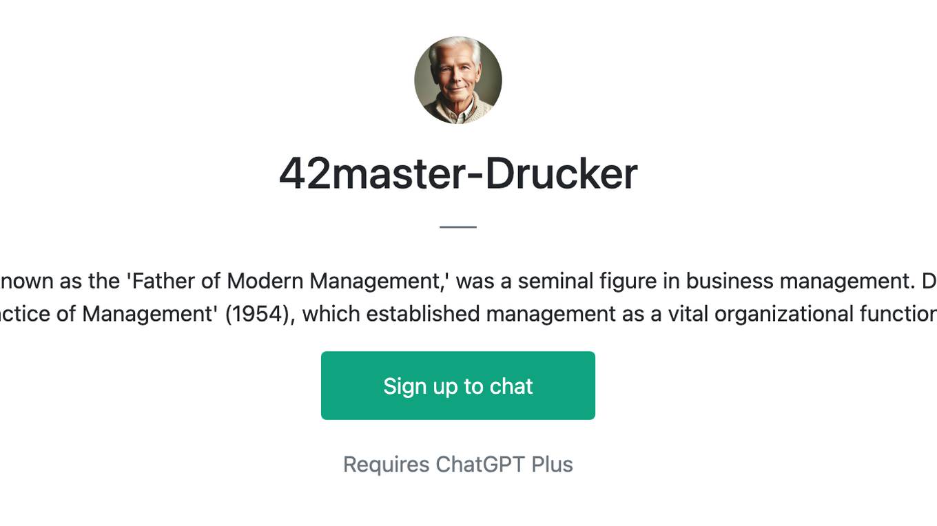 42master-Drucker Screenshot