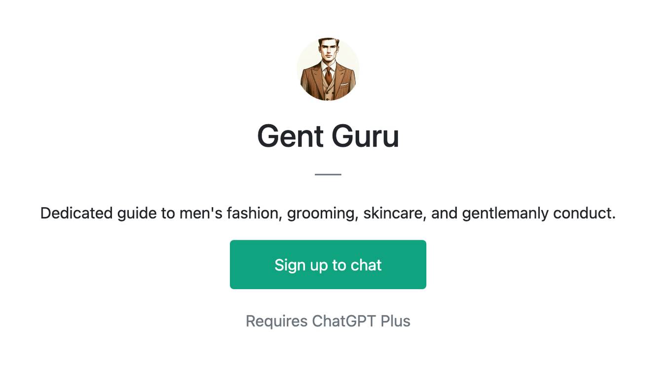 Gent Guru Screenshot