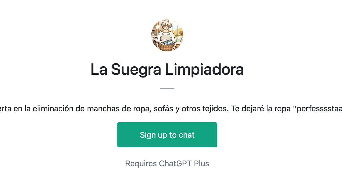 La Suegra Limpiadora Screenshot