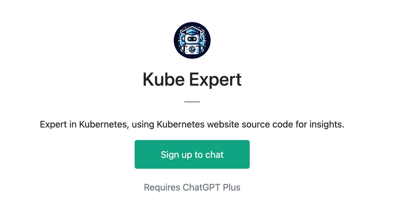 Kube Expert Screenshot