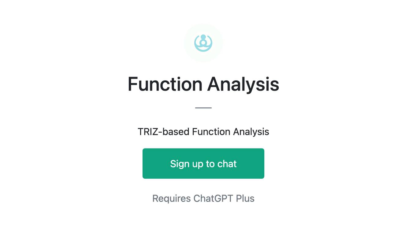 Function Analysis Screenshot