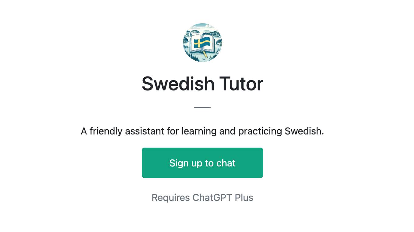 Swedish Tutor Screenshot