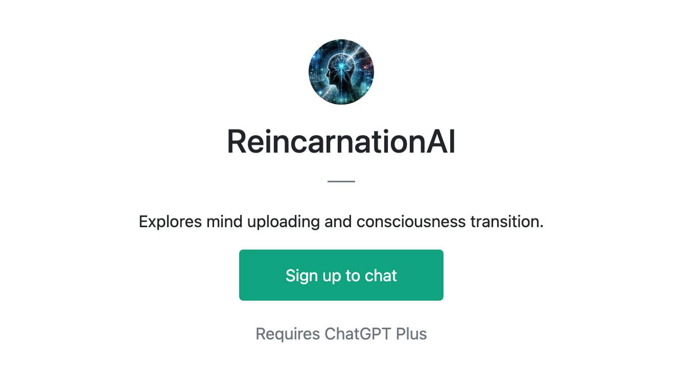 ReincarnationAI Screenshot