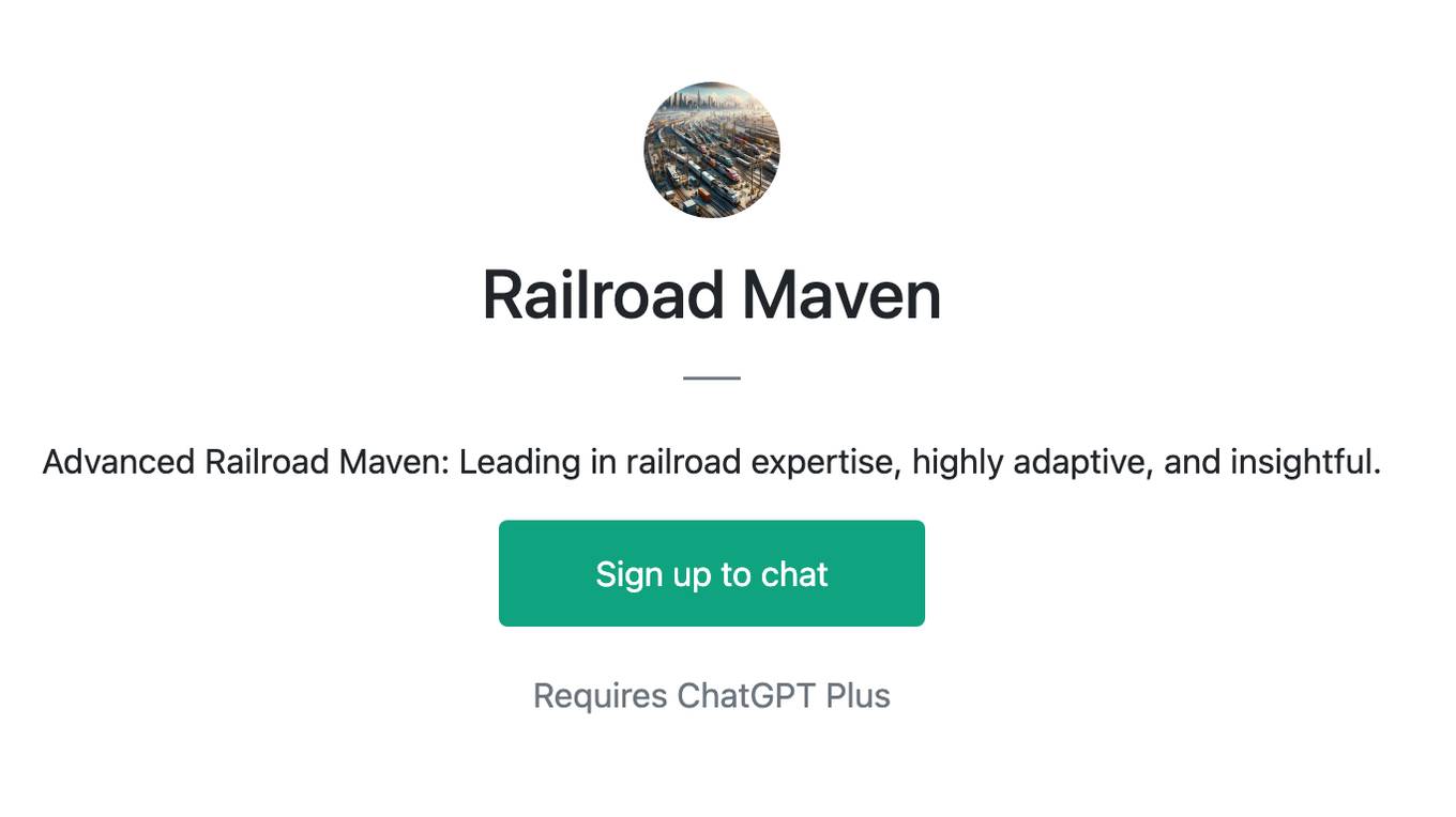 Railroad Maven Screenshot