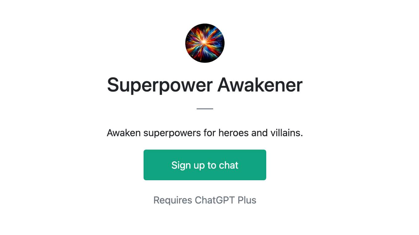 Superpower Awakener Screenshot