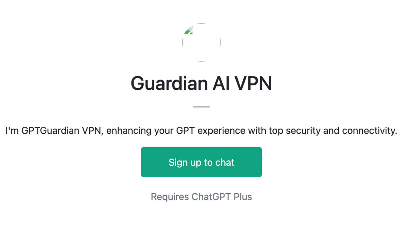 Guardian AI VPN Screenshot