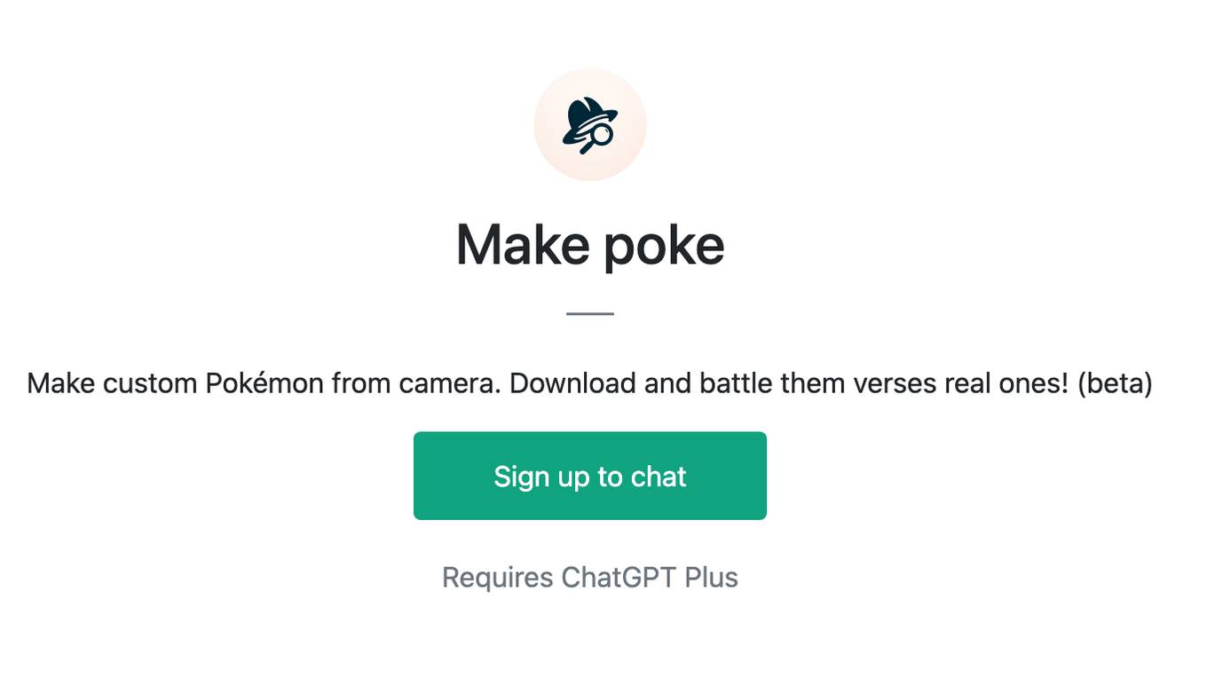 Make poke Screenshot