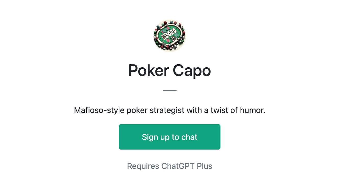 Poker Capo Screenshot