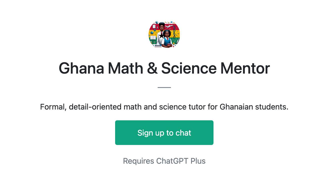 Ghana Math & Science Mentor Screenshot