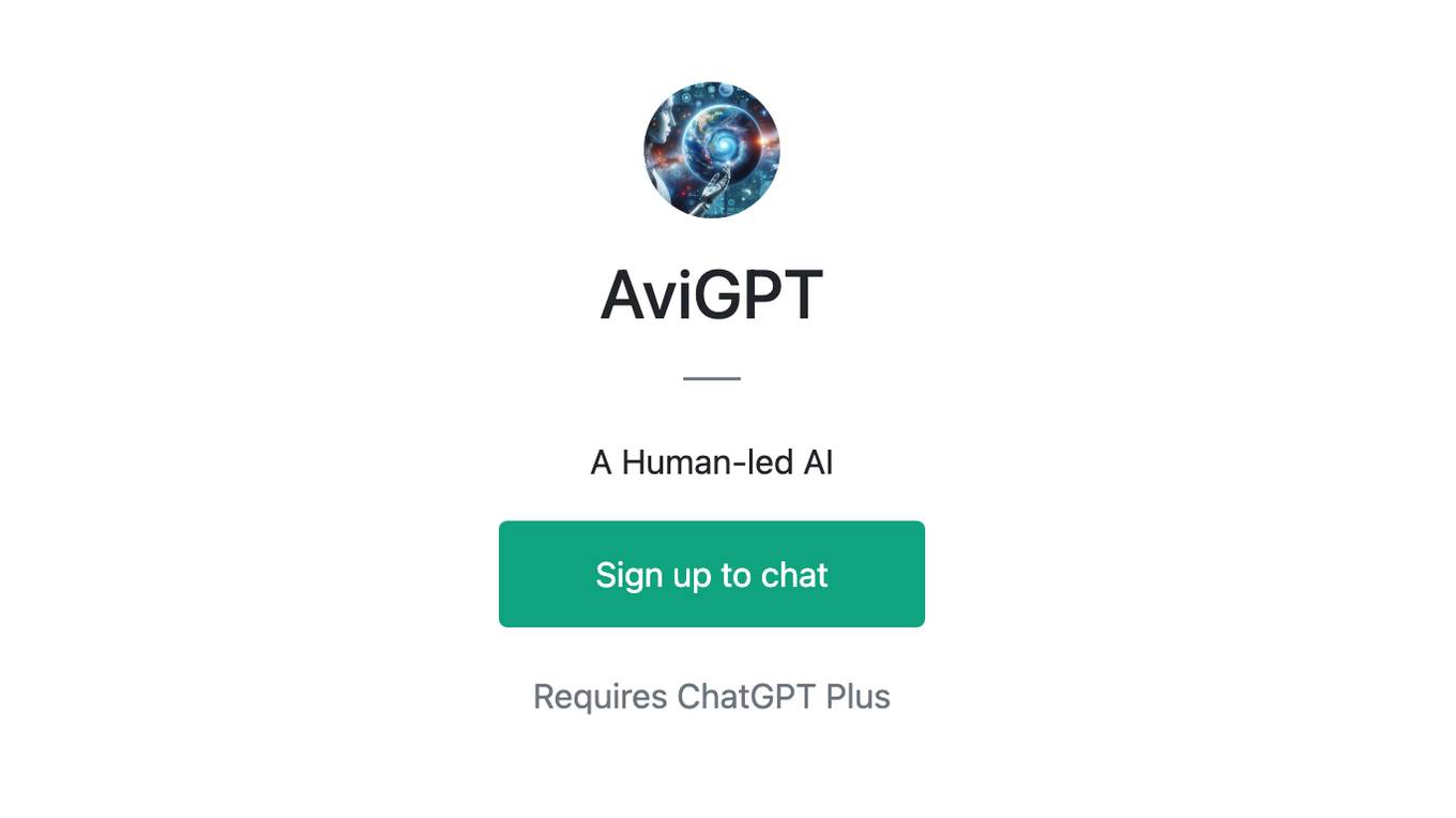 AviGPT Screenshot