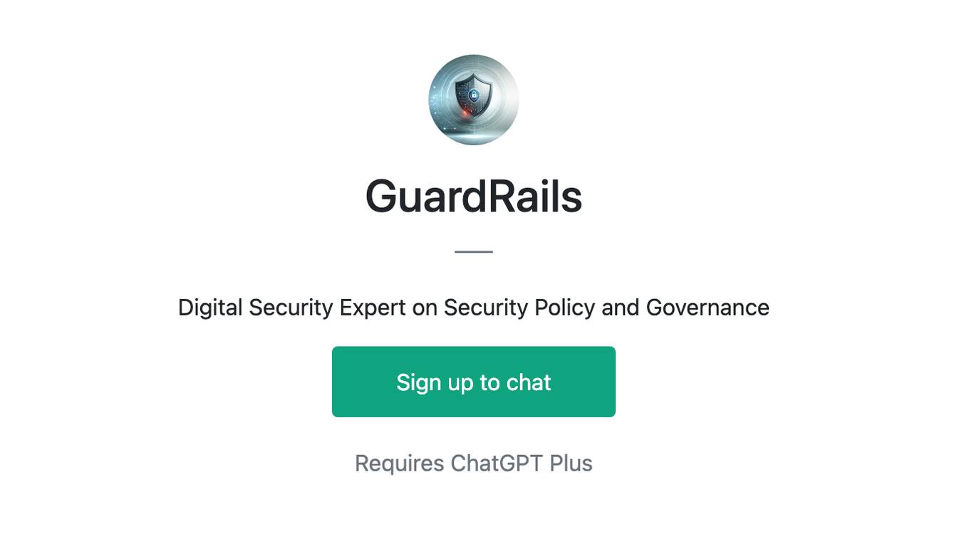 GuardRails Screenshot