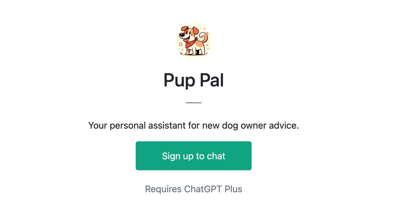 Pup Pal Screenshot