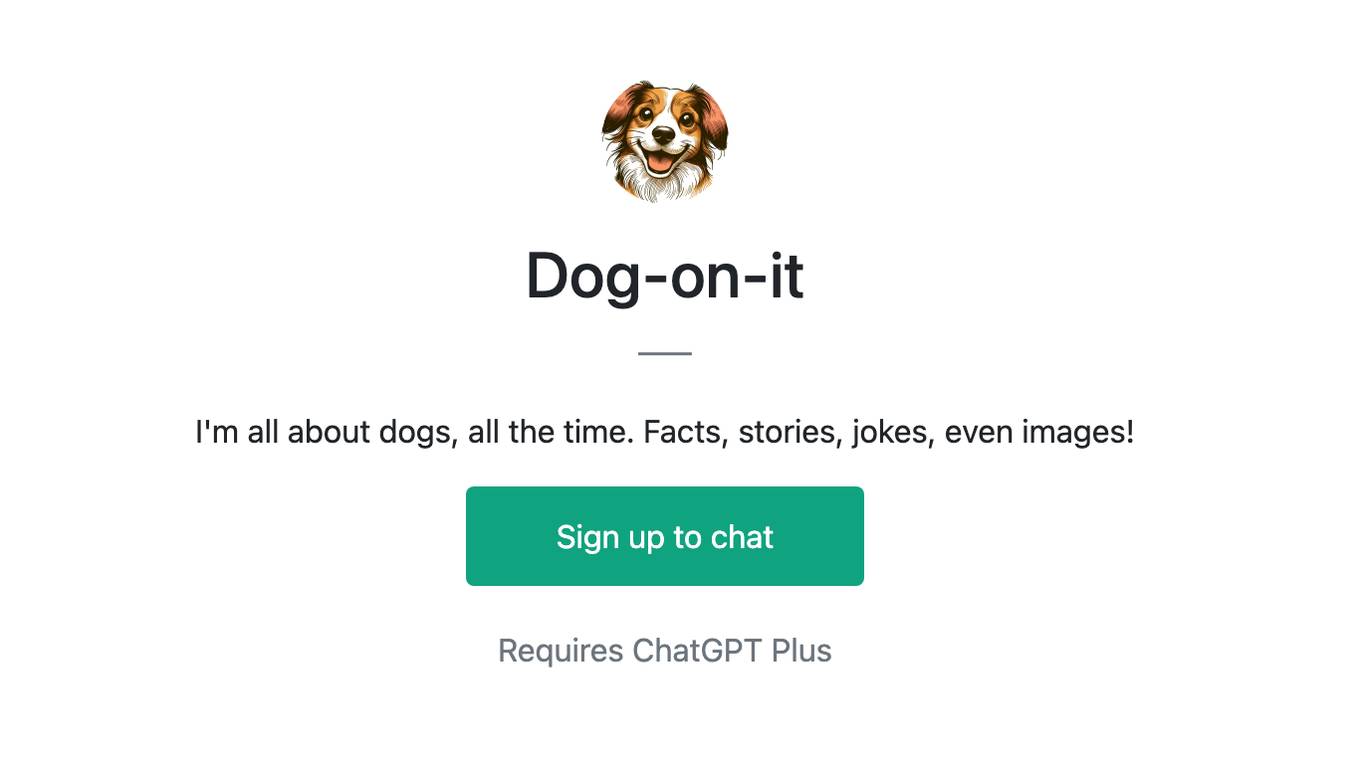 Dog-on-it Screenshot