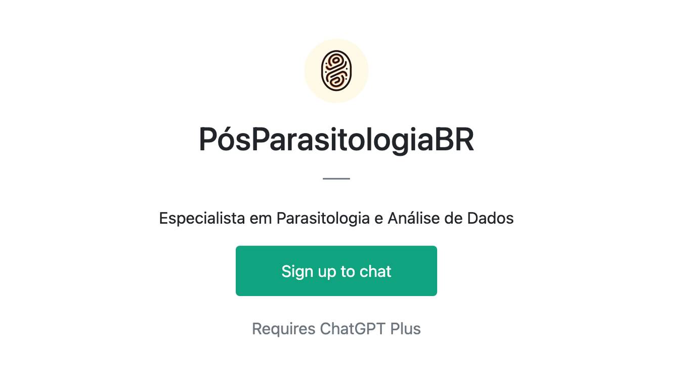 PósParasitologiaBR Screenshot