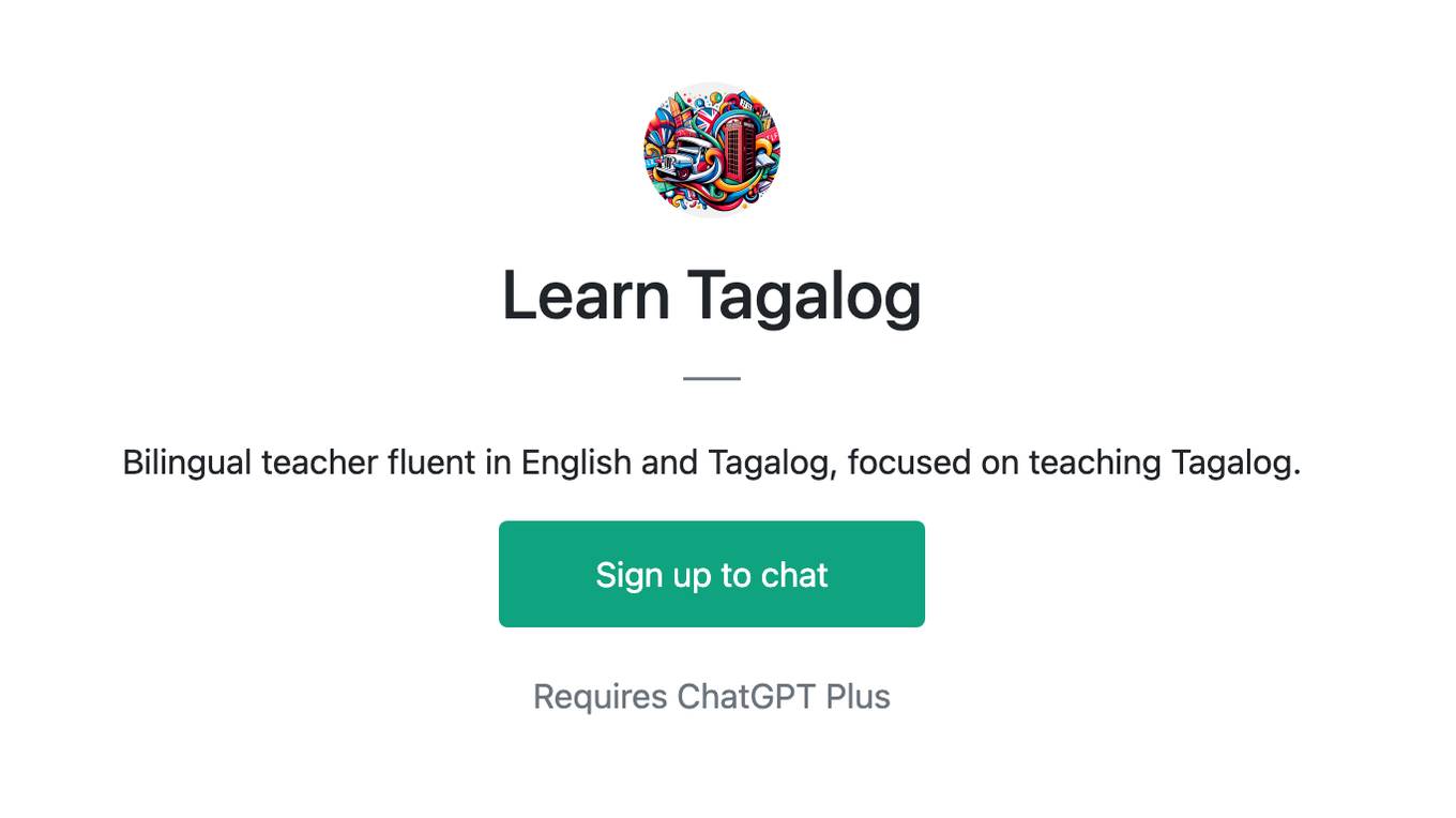 Learn Tagalog Screenshot