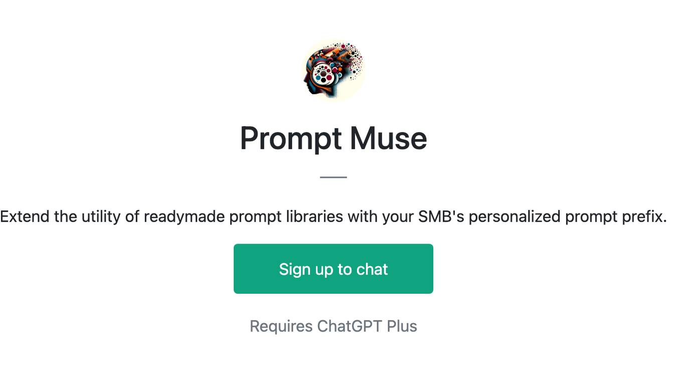 Prompt Muse Screenshot