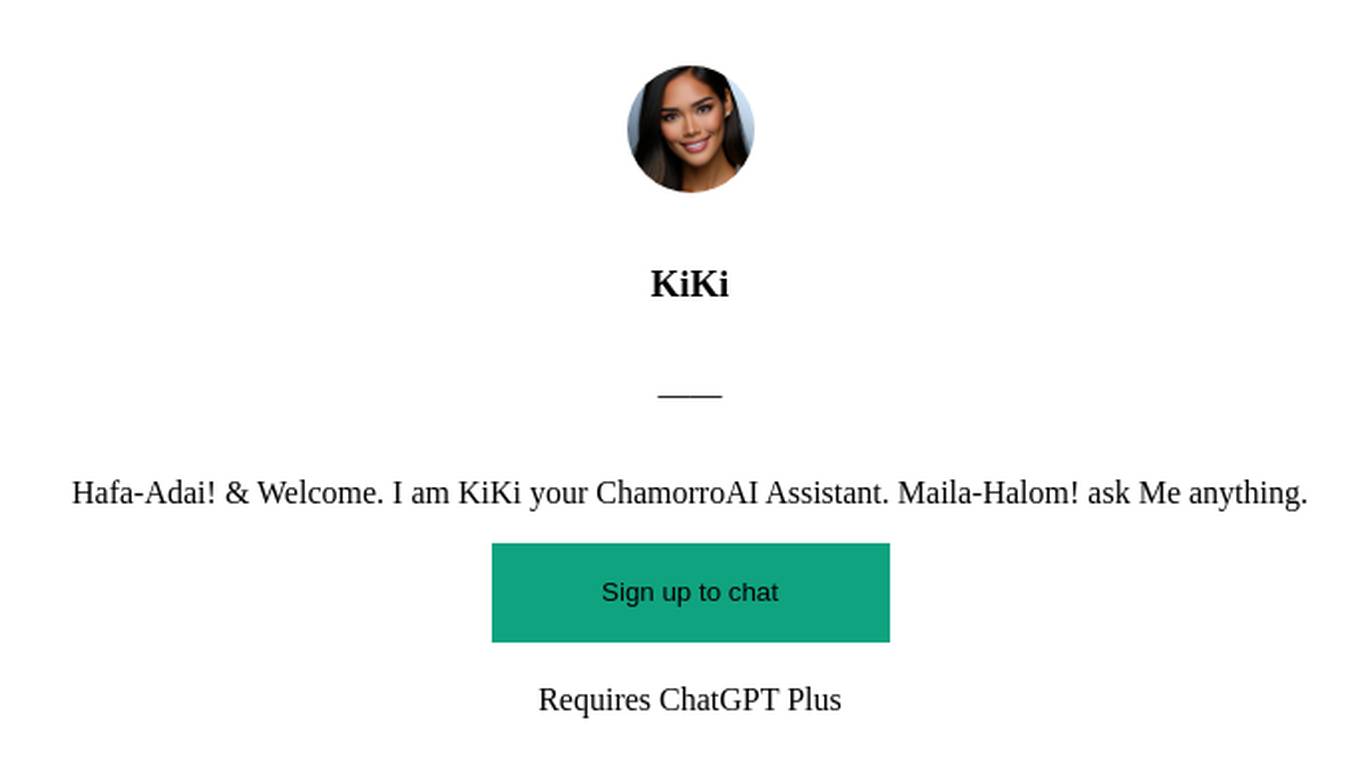 KiKi Screenshot