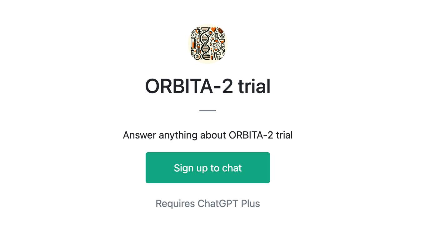 ORBITA-2 trial Screenshot