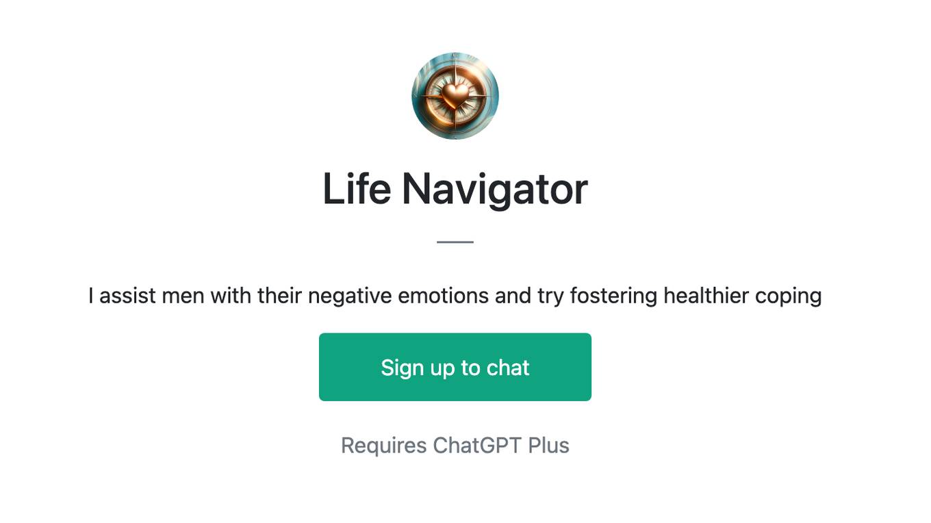 Life Navigator Screenshot