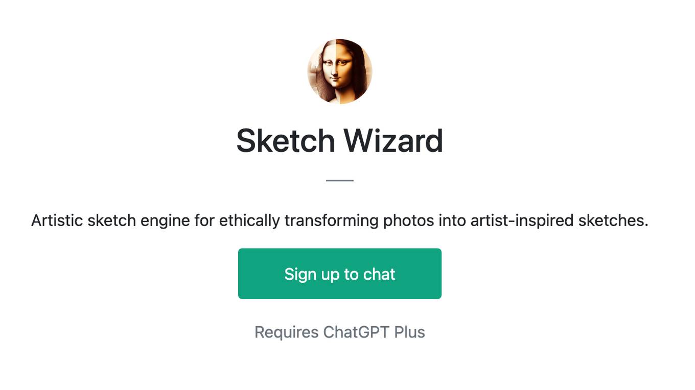 Sketch Wizard Screenshot