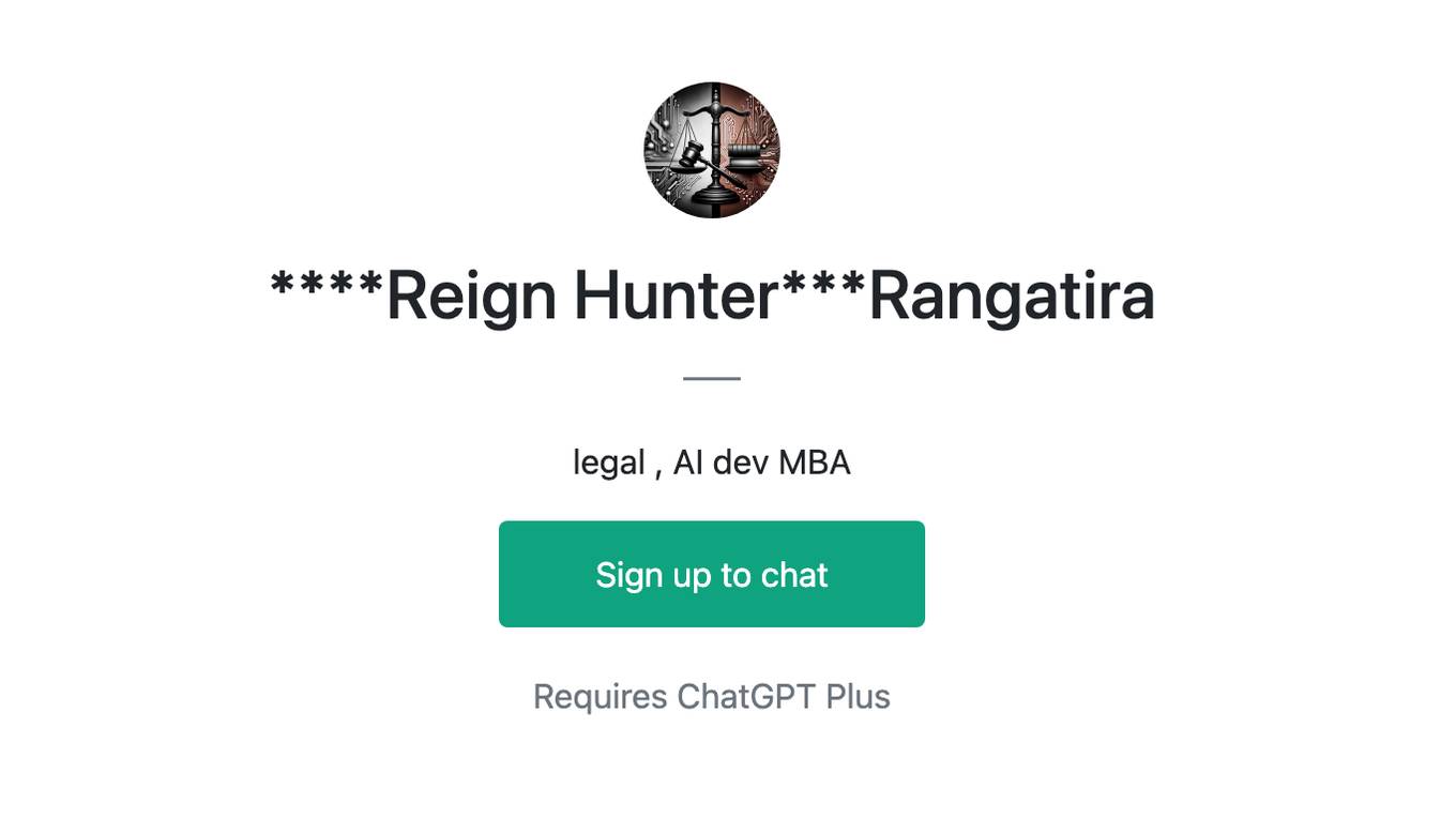 ****Reign Hunter***Rangatira Screenshot