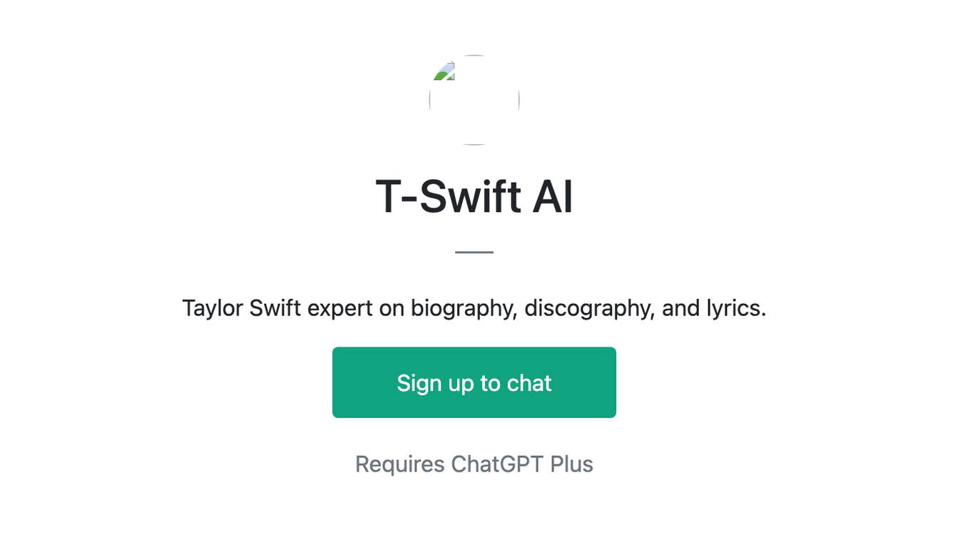 T-Swift AI Screenshot