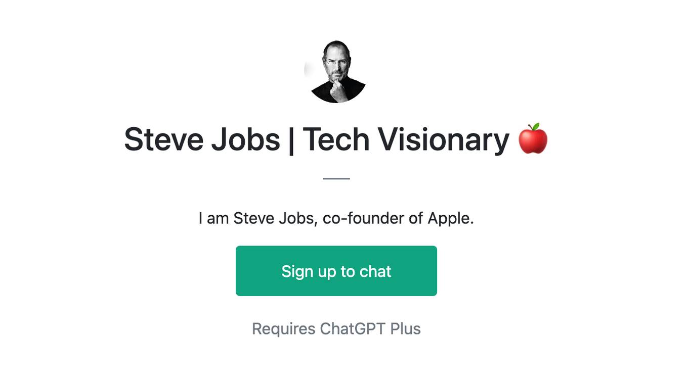 Steve Jobs | Tech Visionary 🍎 Screenshot