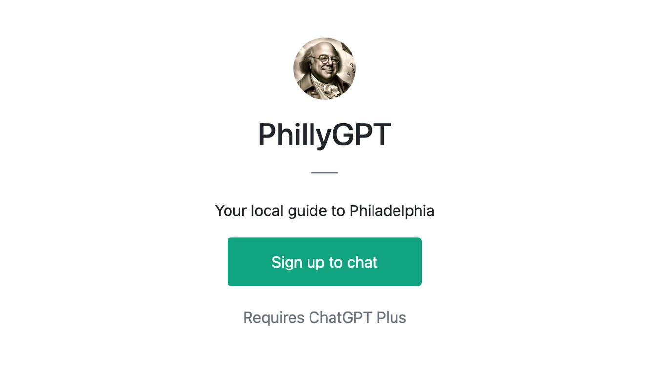 PhillyGPT Screenshot