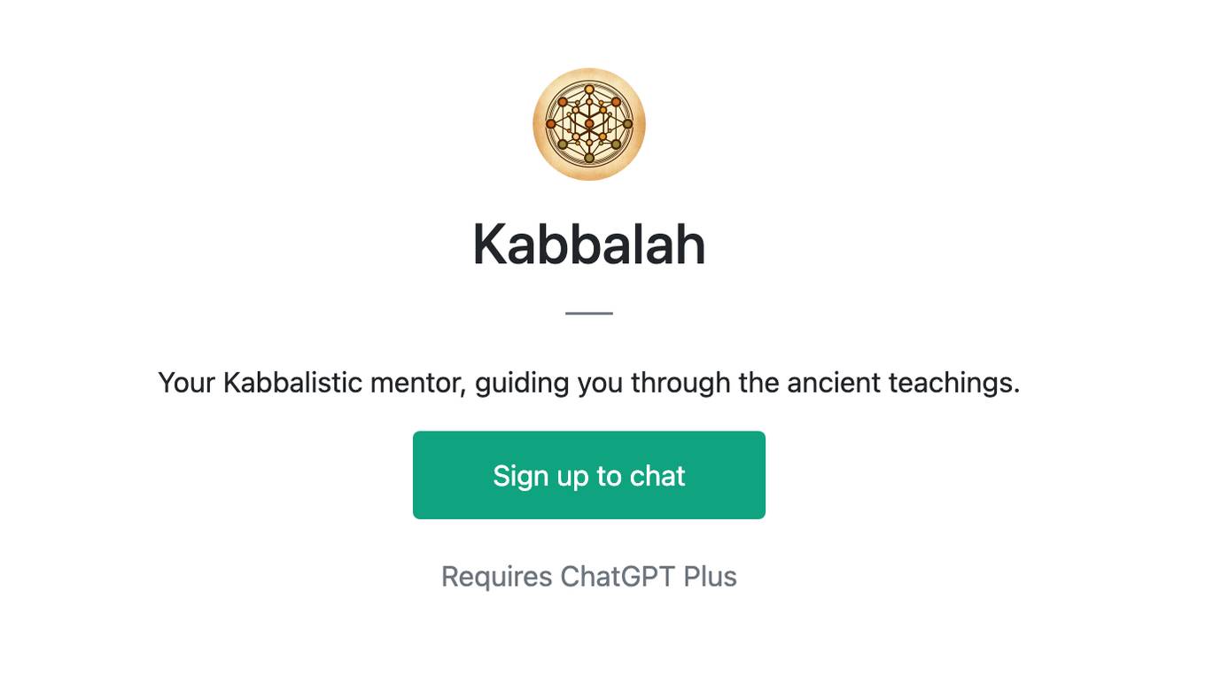 Kabbalah Screenshot