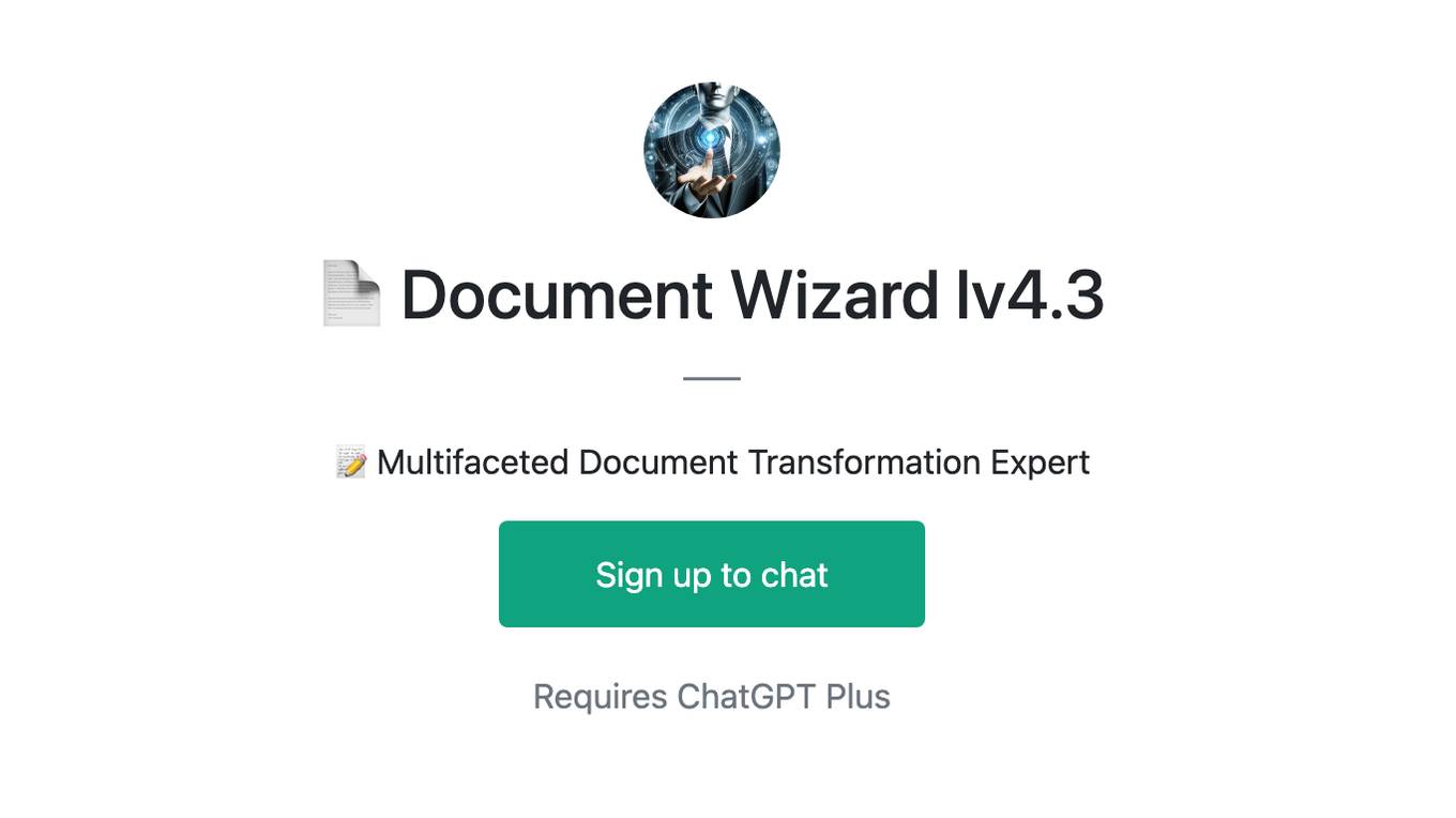 📄 Document Wizard lv4.3 Screenshot