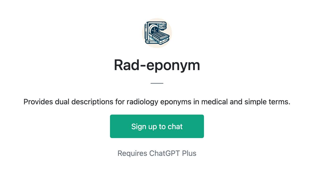 Rad-eponym Screenshot