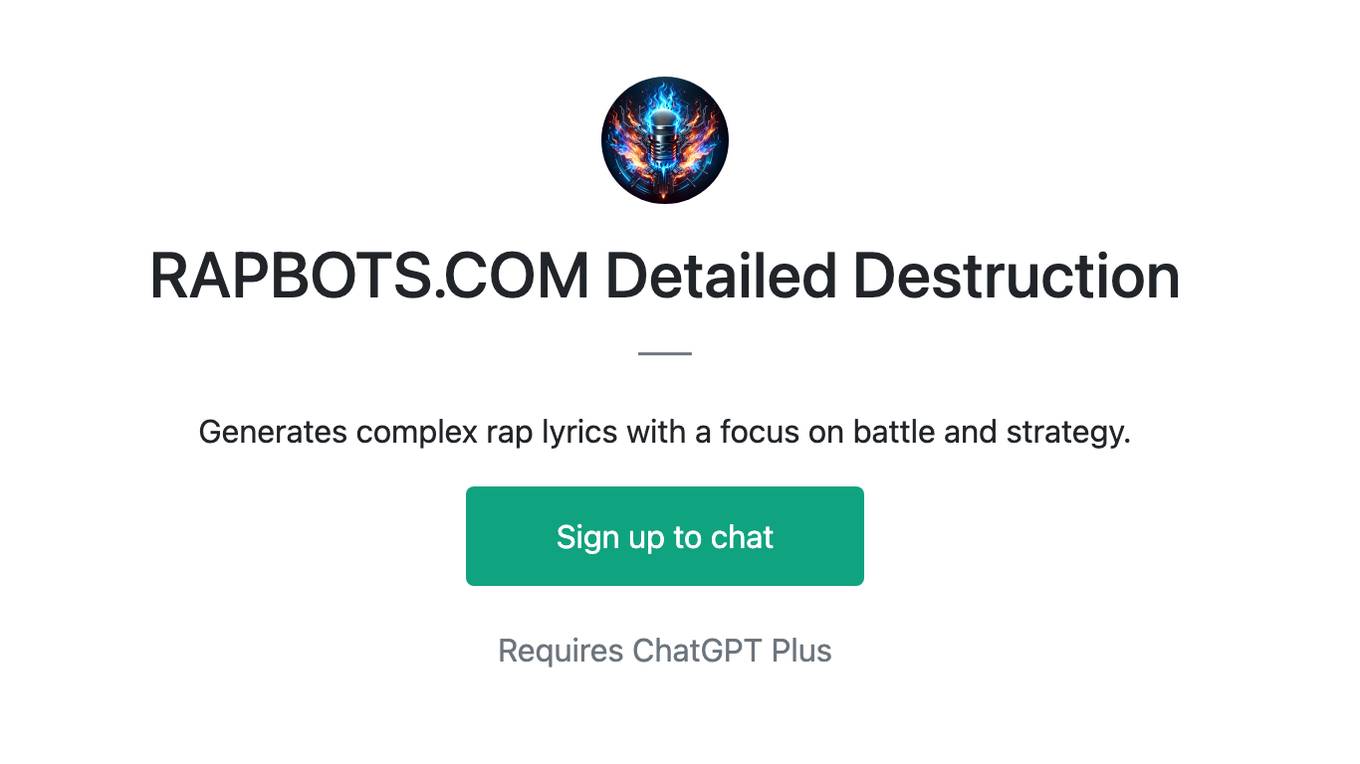 RAPBOTS.COM Detailed Destruction Screenshot