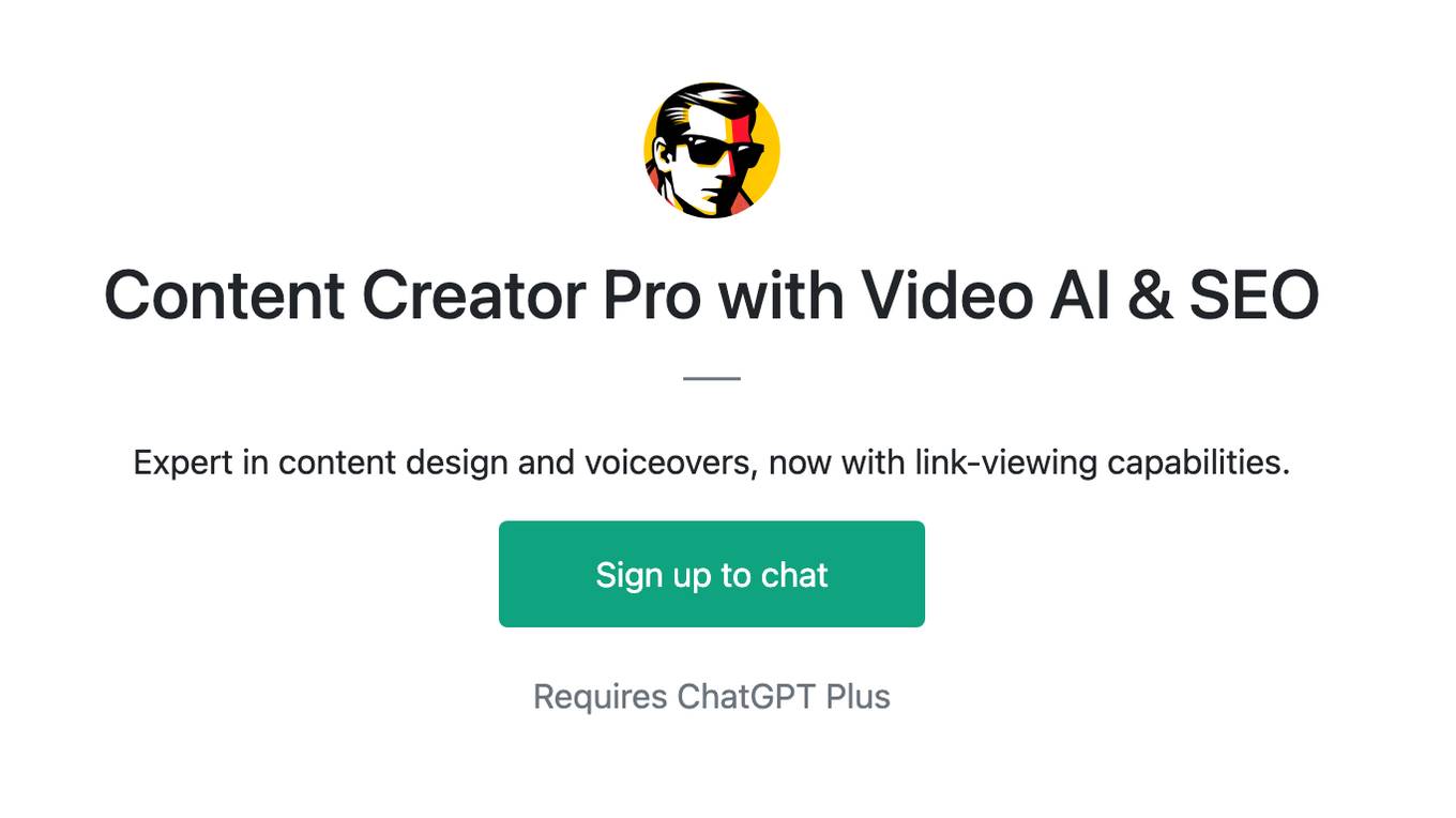 Content Creator Pro with Video AI & SEO Screenshot