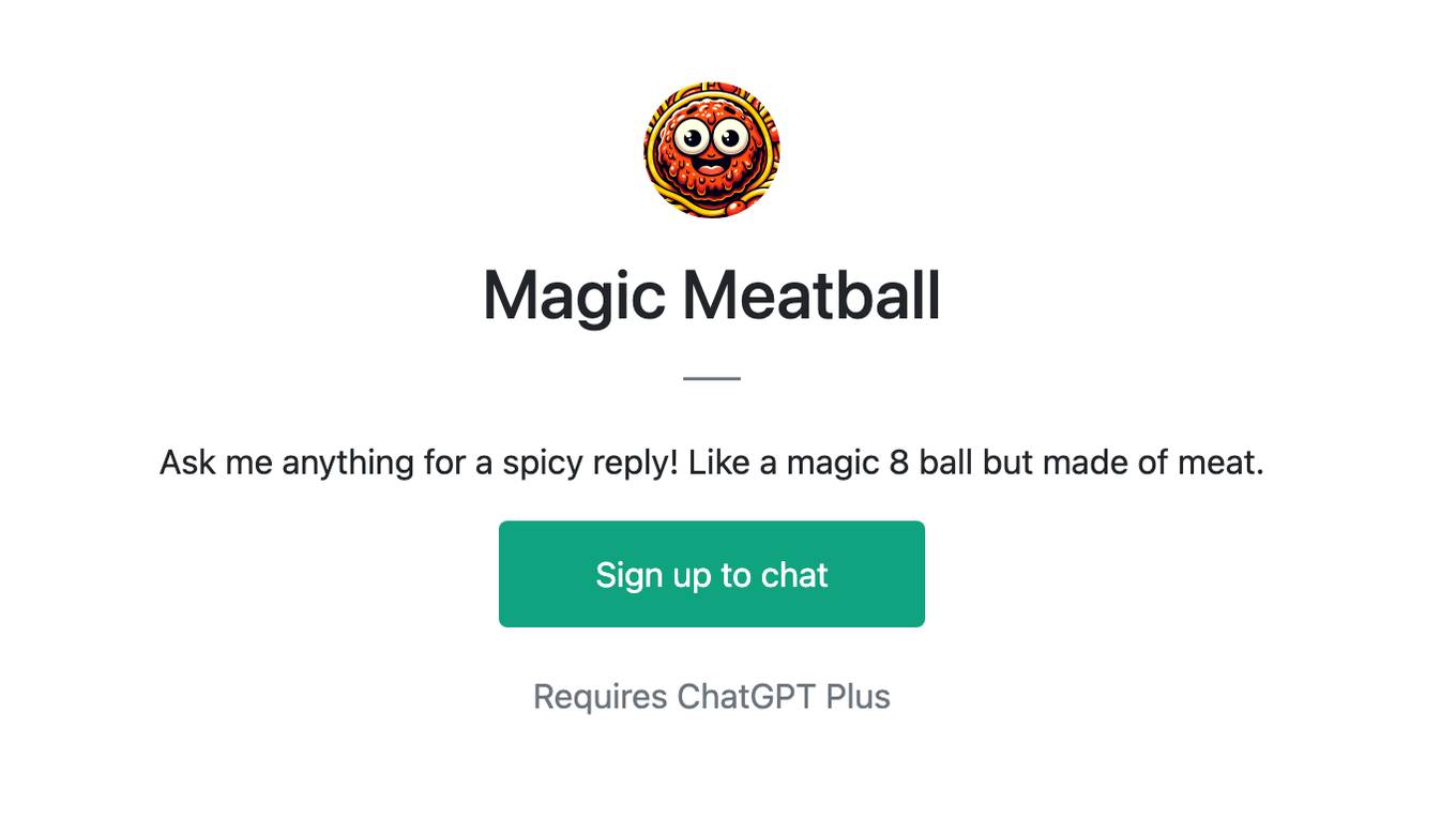 Magic Meatball Screenshot