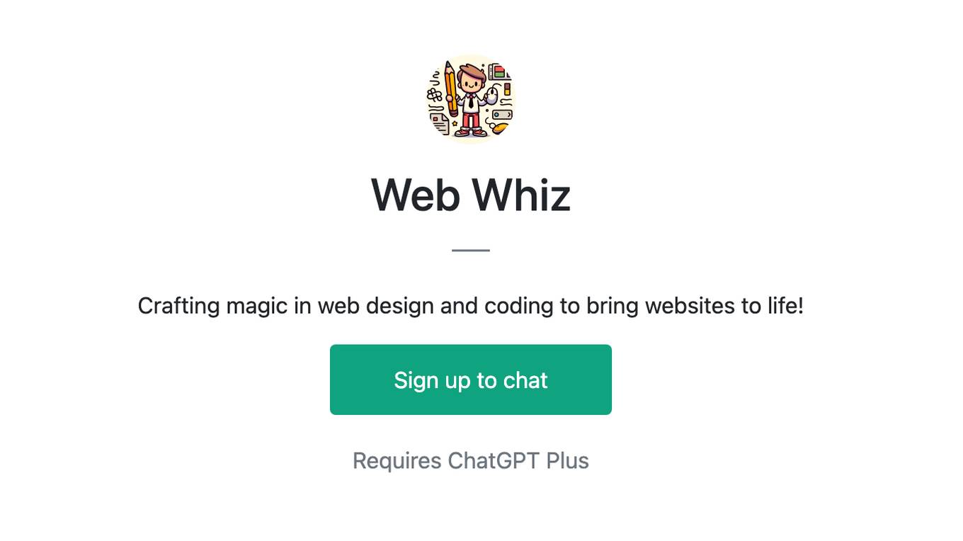 Web Whiz Screenshot