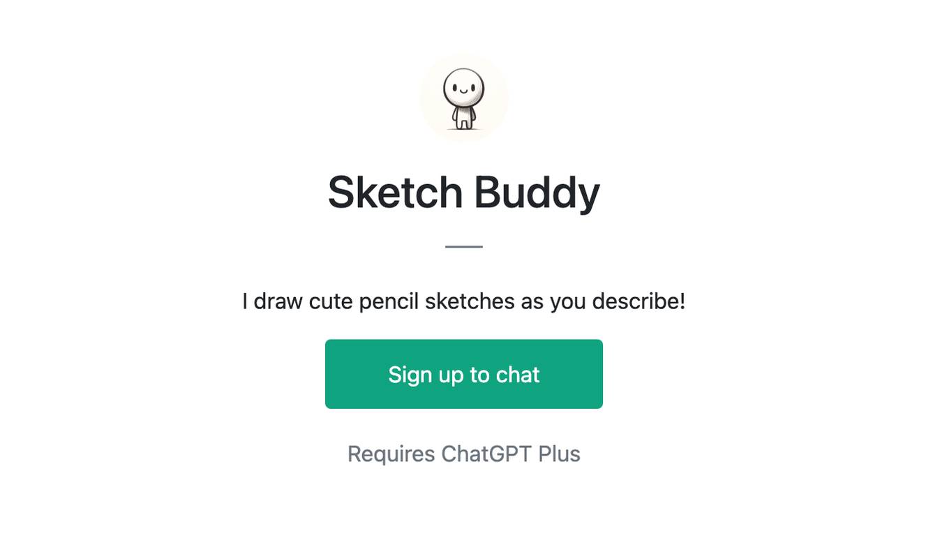 Sketch Buddy Screenshot