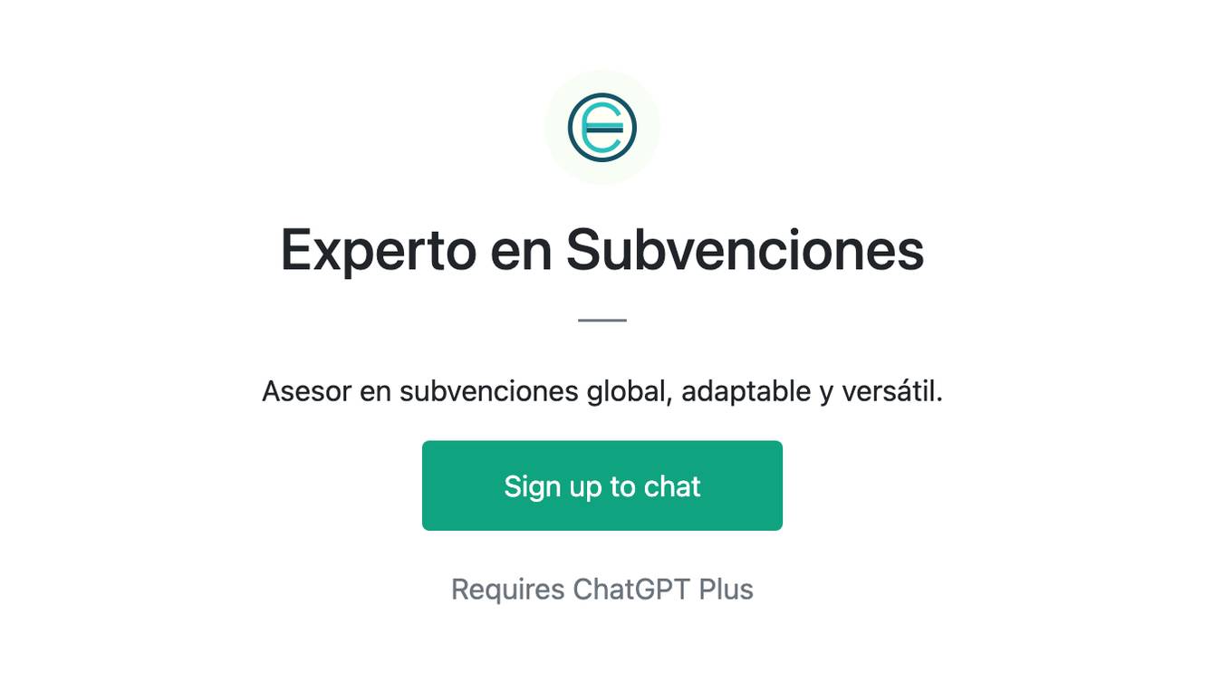 Experto en Subvenciones Screenshot