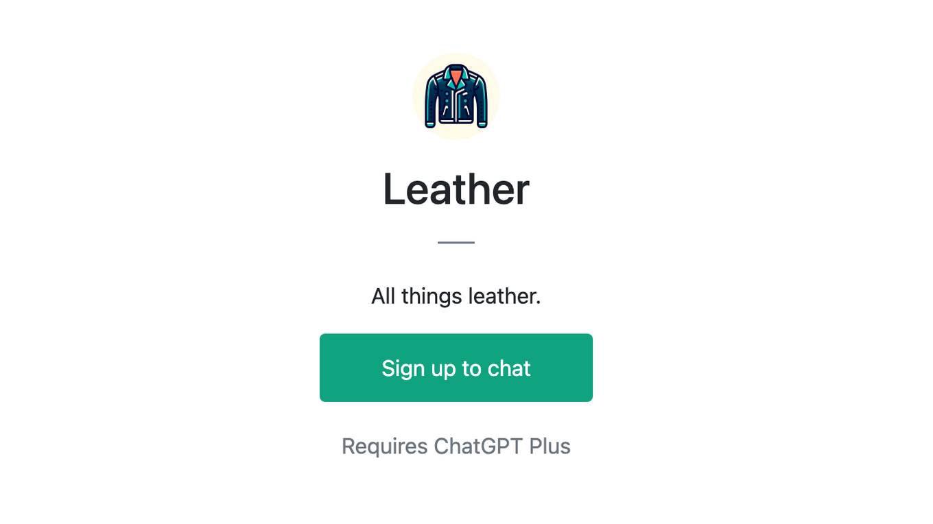 Leather Screenshot