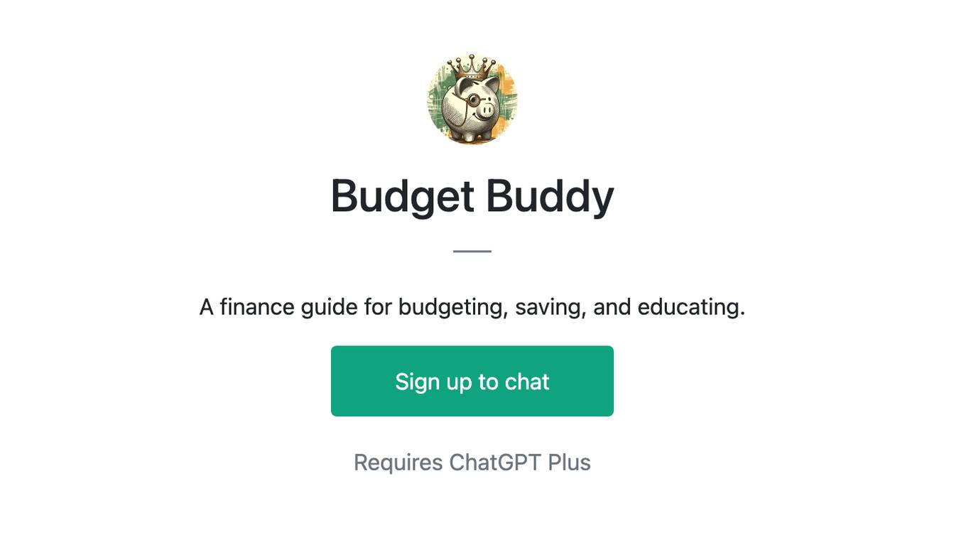 Budget Buddy Screenshot