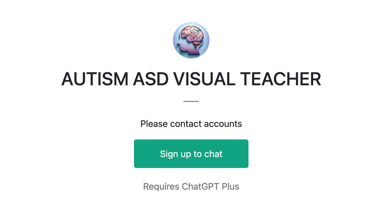 AUTISM ASD VISUAL TEACHER Screenshot