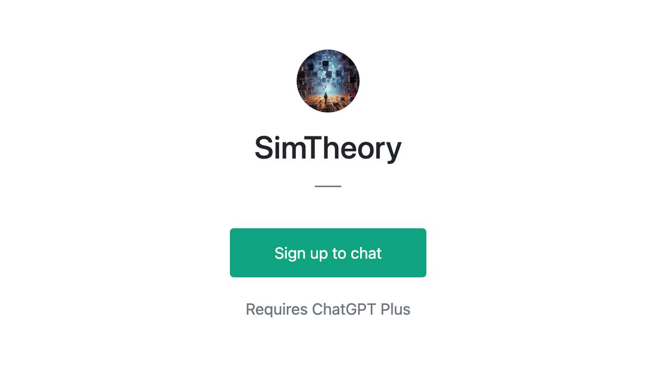 SimTheory Screenshot