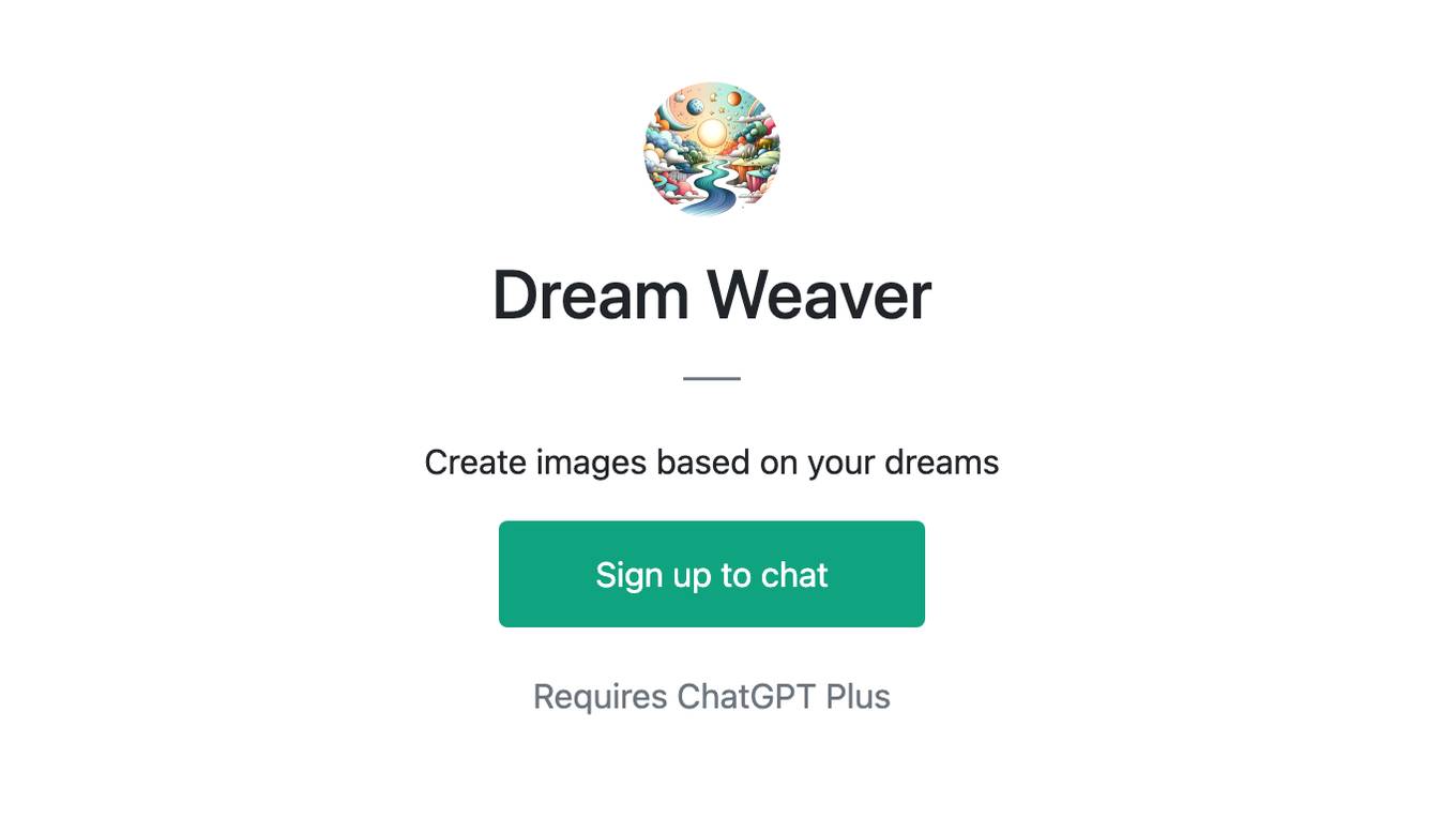 Dream Weaver Screenshot